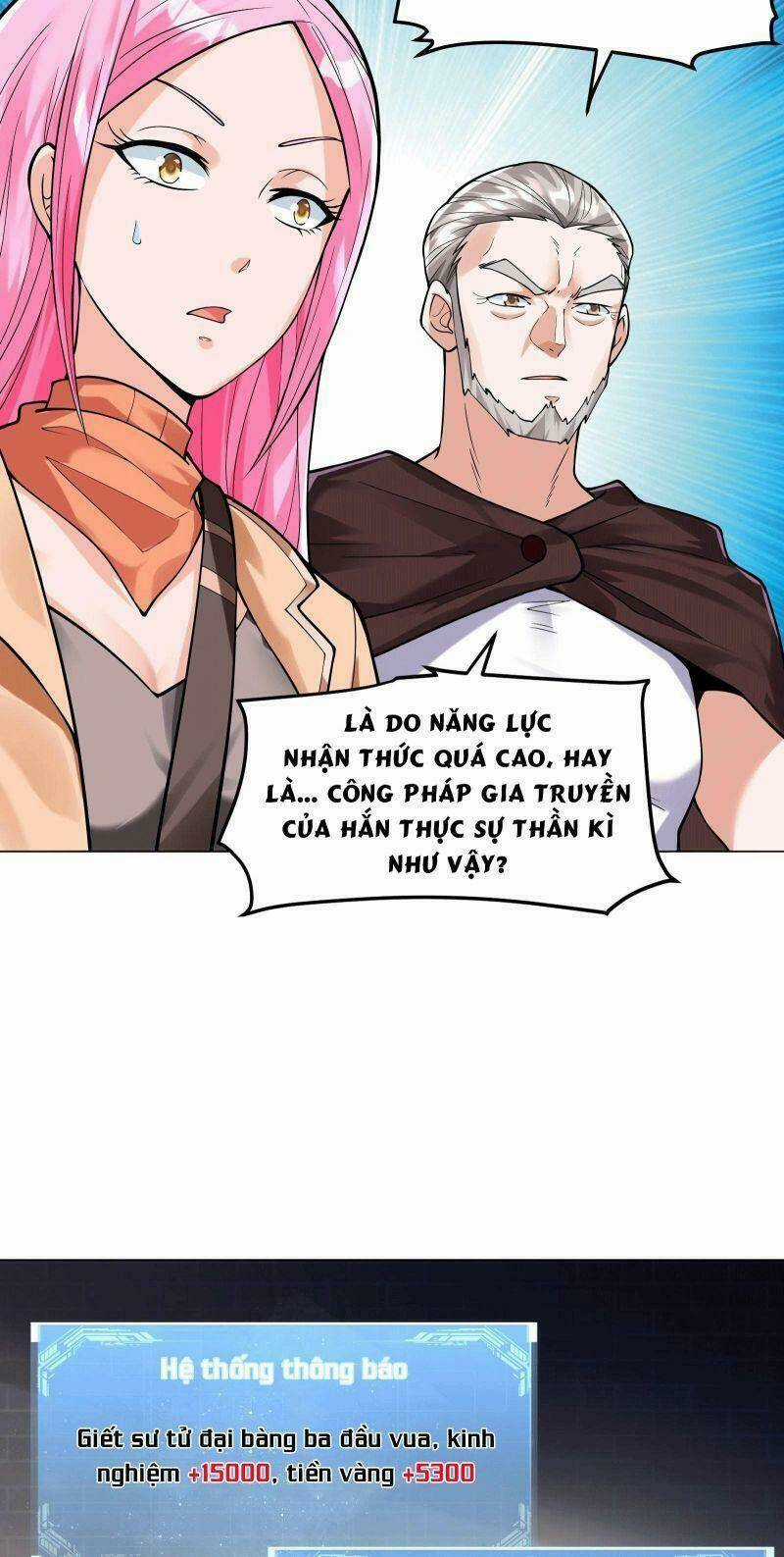 Thời Đại Thần Minh: Thế Giới Biến Thành Game Online Chapter 11 trang 57