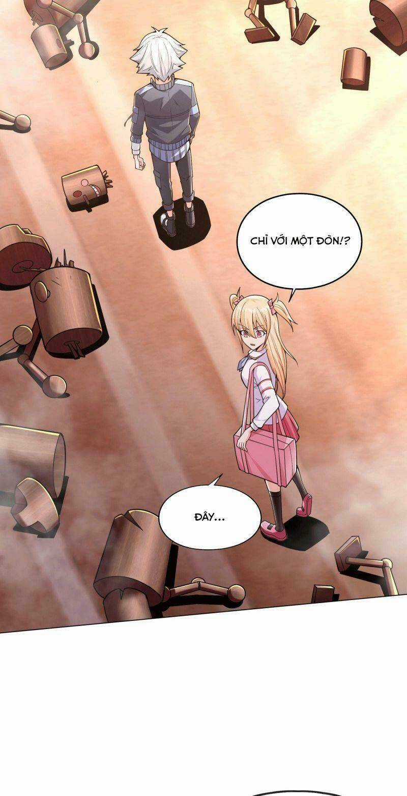 Thời Đại Thần Minh: Thế Giới Biến Thành Game Online Chapter 11 trang 8