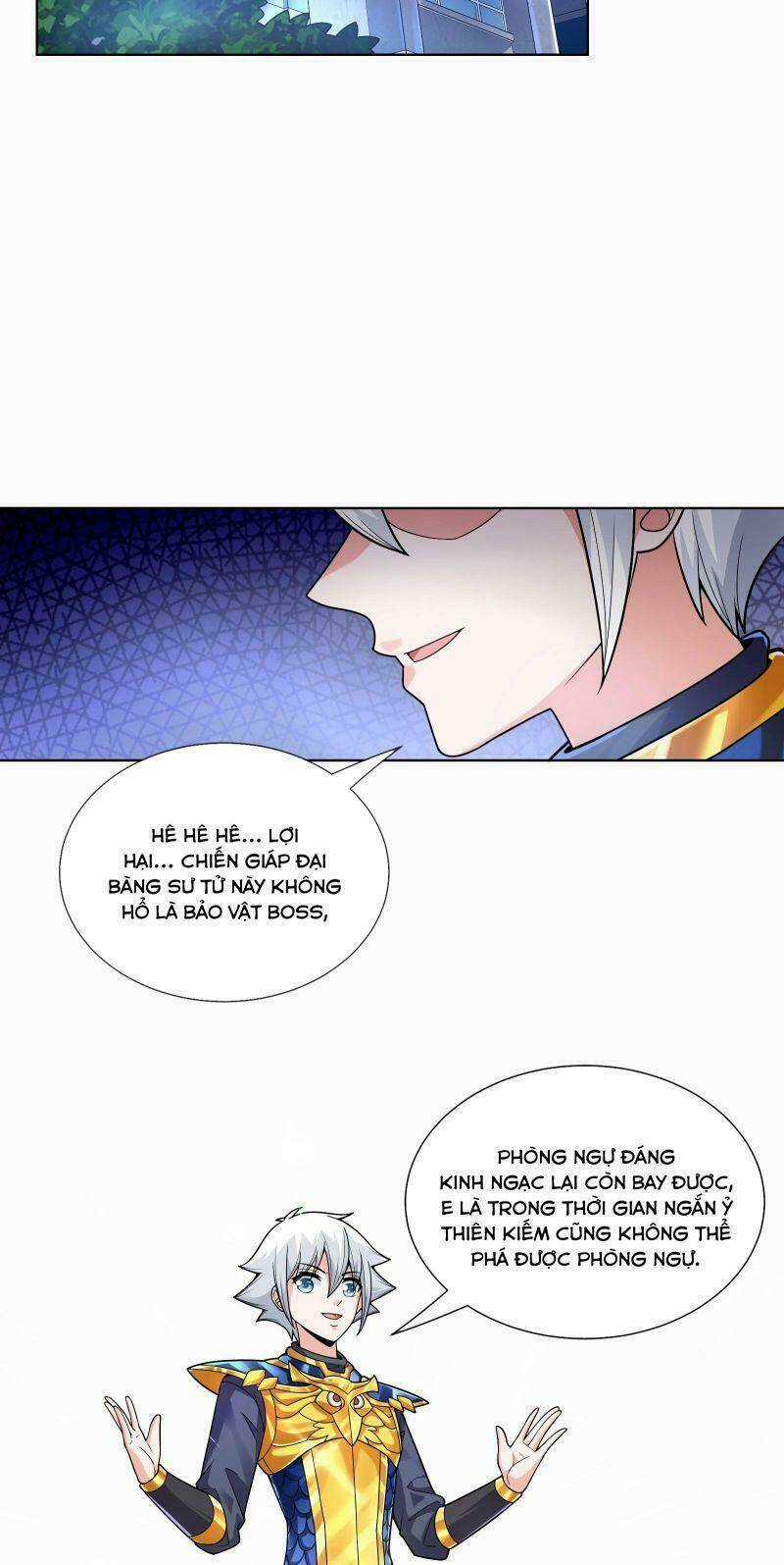 Thời Đại Thần Minh: Thế Giới Biến Thành Game Online Chapter 12 trang 10