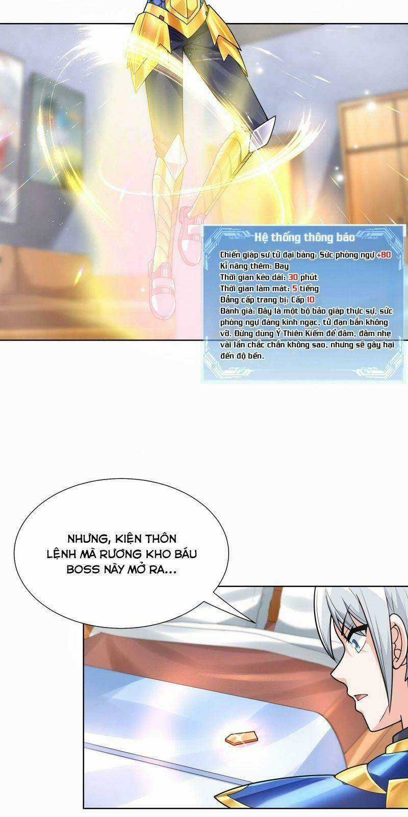 Thời Đại Thần Minh: Thế Giới Biến Thành Game Online Chapter 12 trang 11