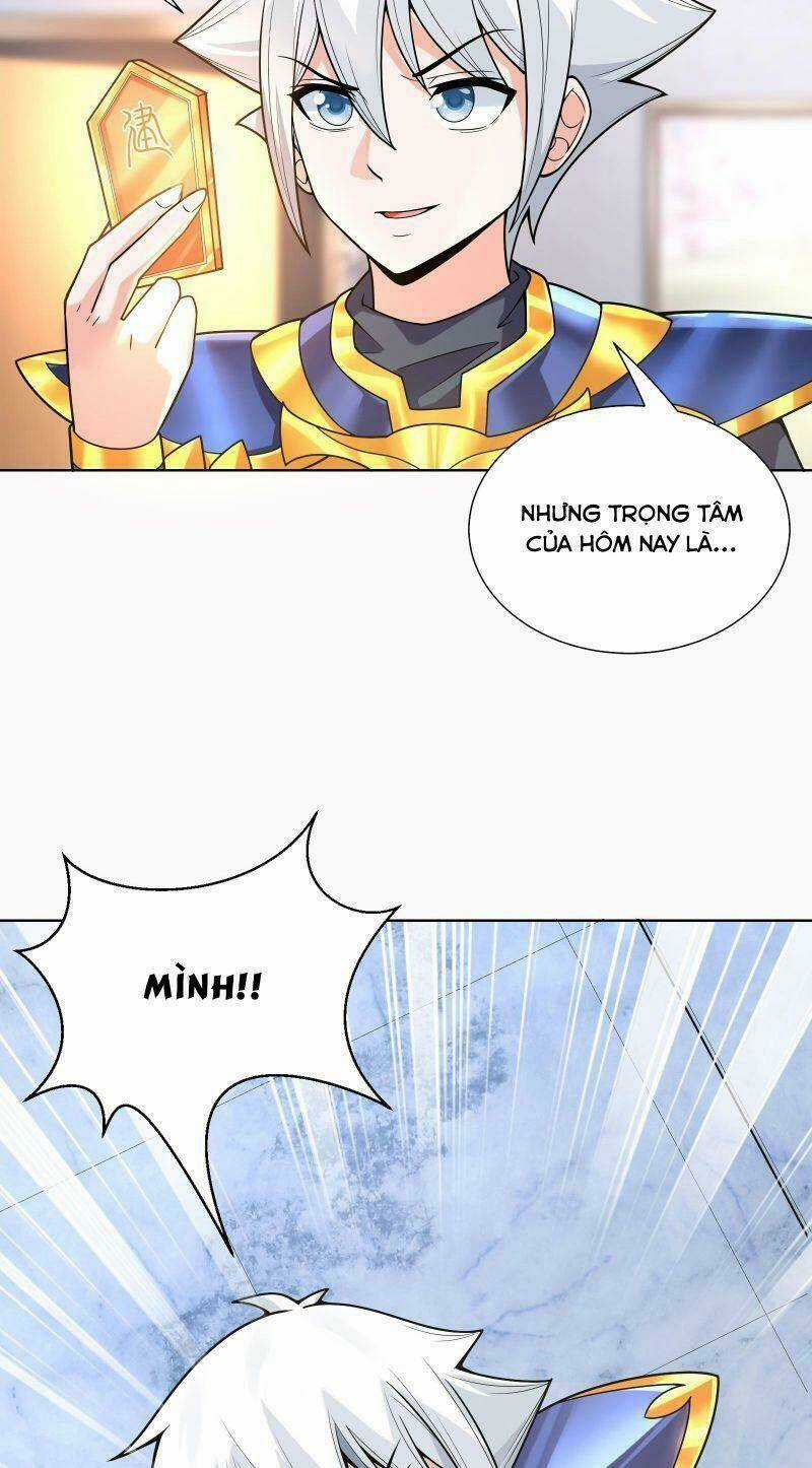 Thời Đại Thần Minh: Thế Giới Biến Thành Game Online Chapter 12 trang 13