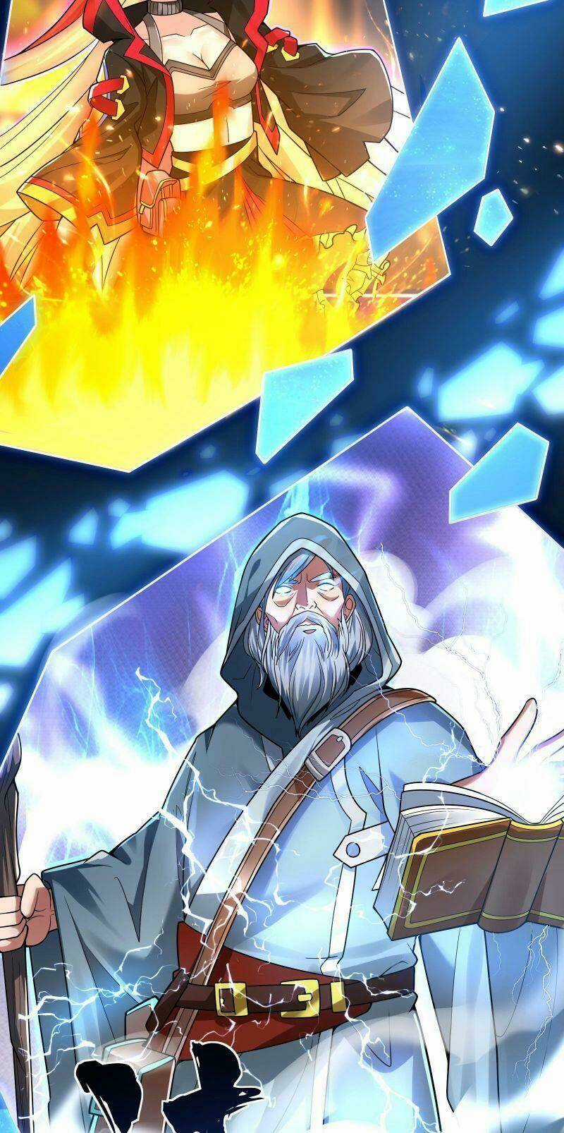Thời Đại Thần Minh: Thế Giới Biến Thành Game Online Chapter 12 trang 19