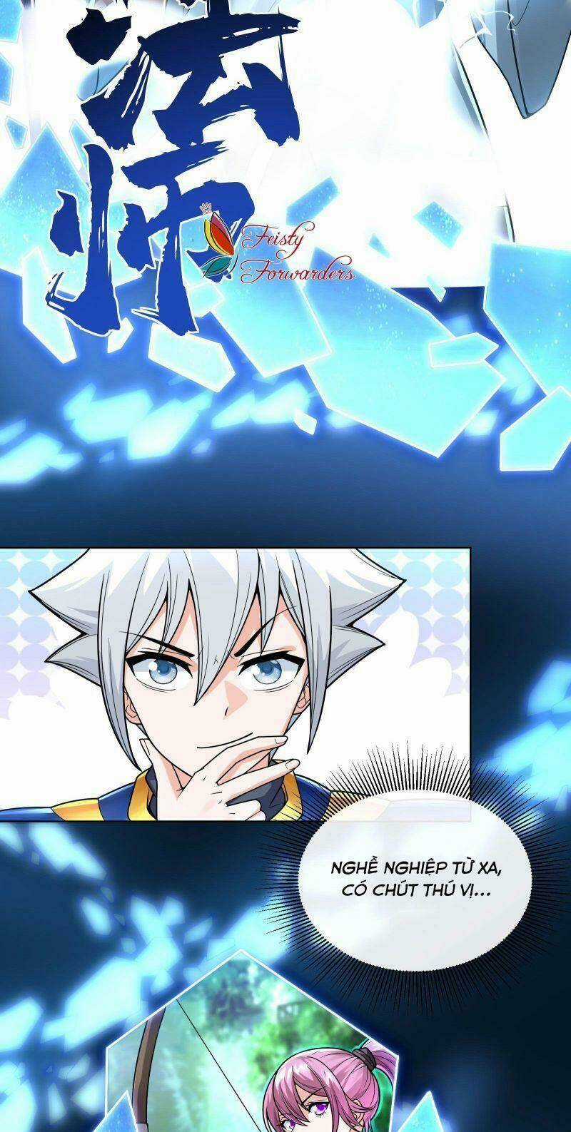 Thời Đại Thần Minh: Thế Giới Biến Thành Game Online Chapter 12 trang 20
