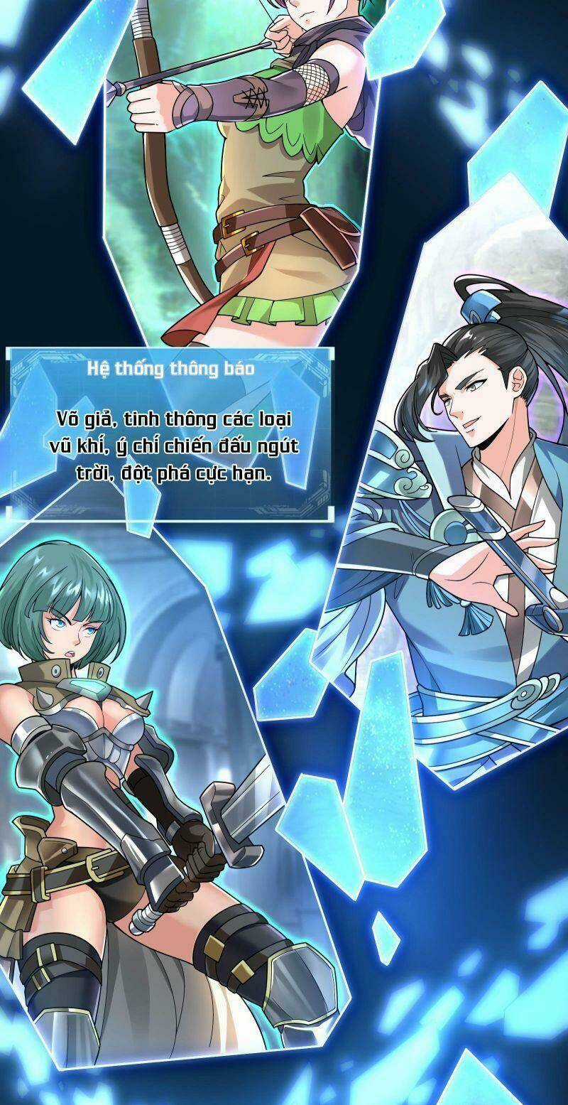 Thời Đại Thần Minh: Thế Giới Biến Thành Game Online Chapter 12 trang 21