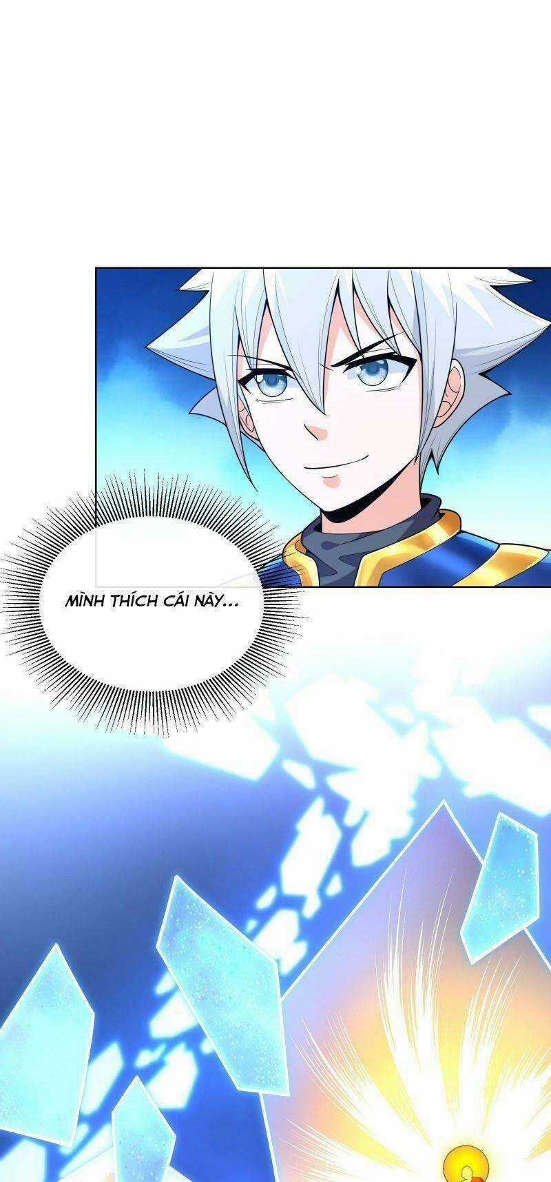 Thời Đại Thần Minh: Thế Giới Biến Thành Game Online Chapter 12 trang 23