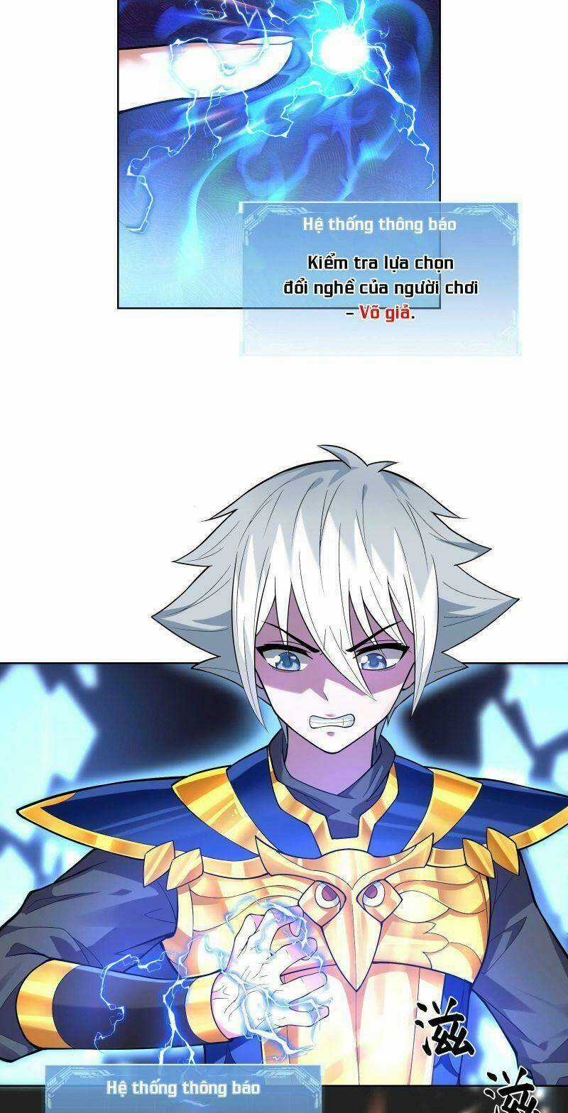 Thời Đại Thần Minh: Thế Giới Biến Thành Game Online Chapter 12 trang 28