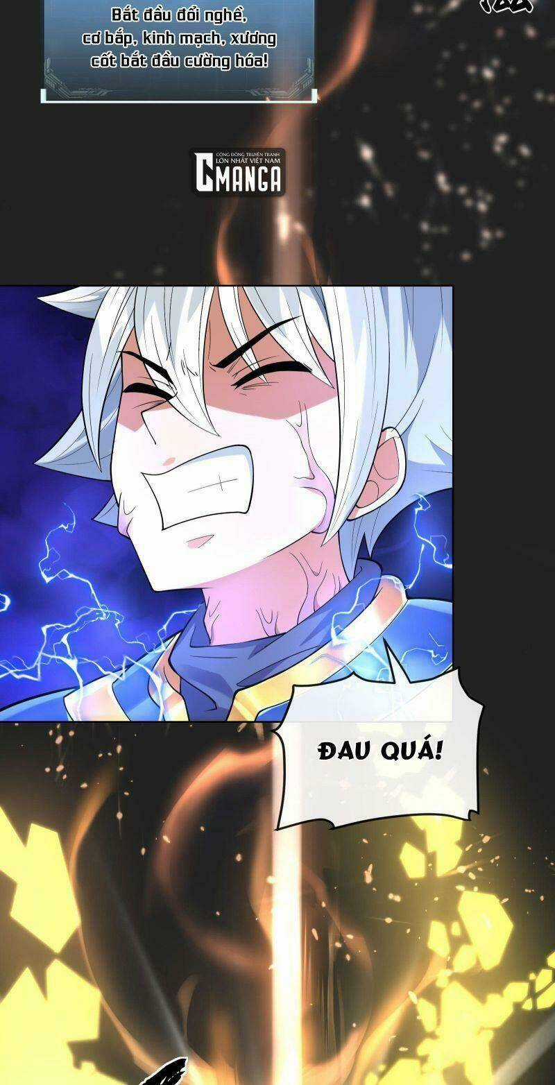 Thời Đại Thần Minh: Thế Giới Biến Thành Game Online Chapter 12 trang 29