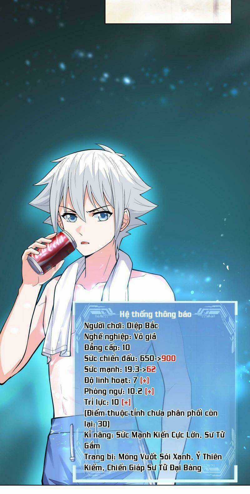 Thời Đại Thần Minh: Thế Giới Biến Thành Game Online Chapter 12 trang 34