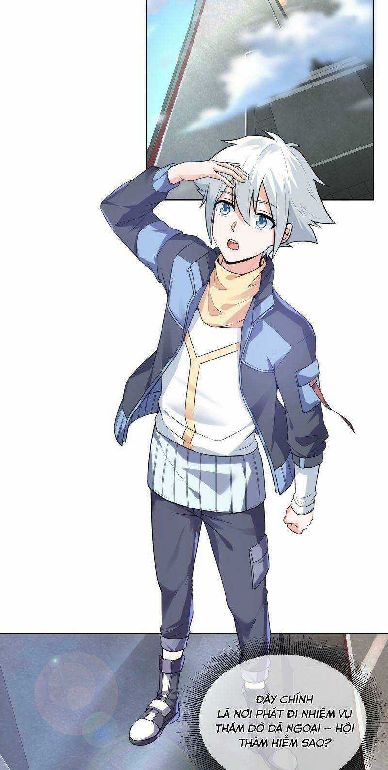 Thời Đại Thần Minh: Thế Giới Biến Thành Game Online Chapter 12 trang 44