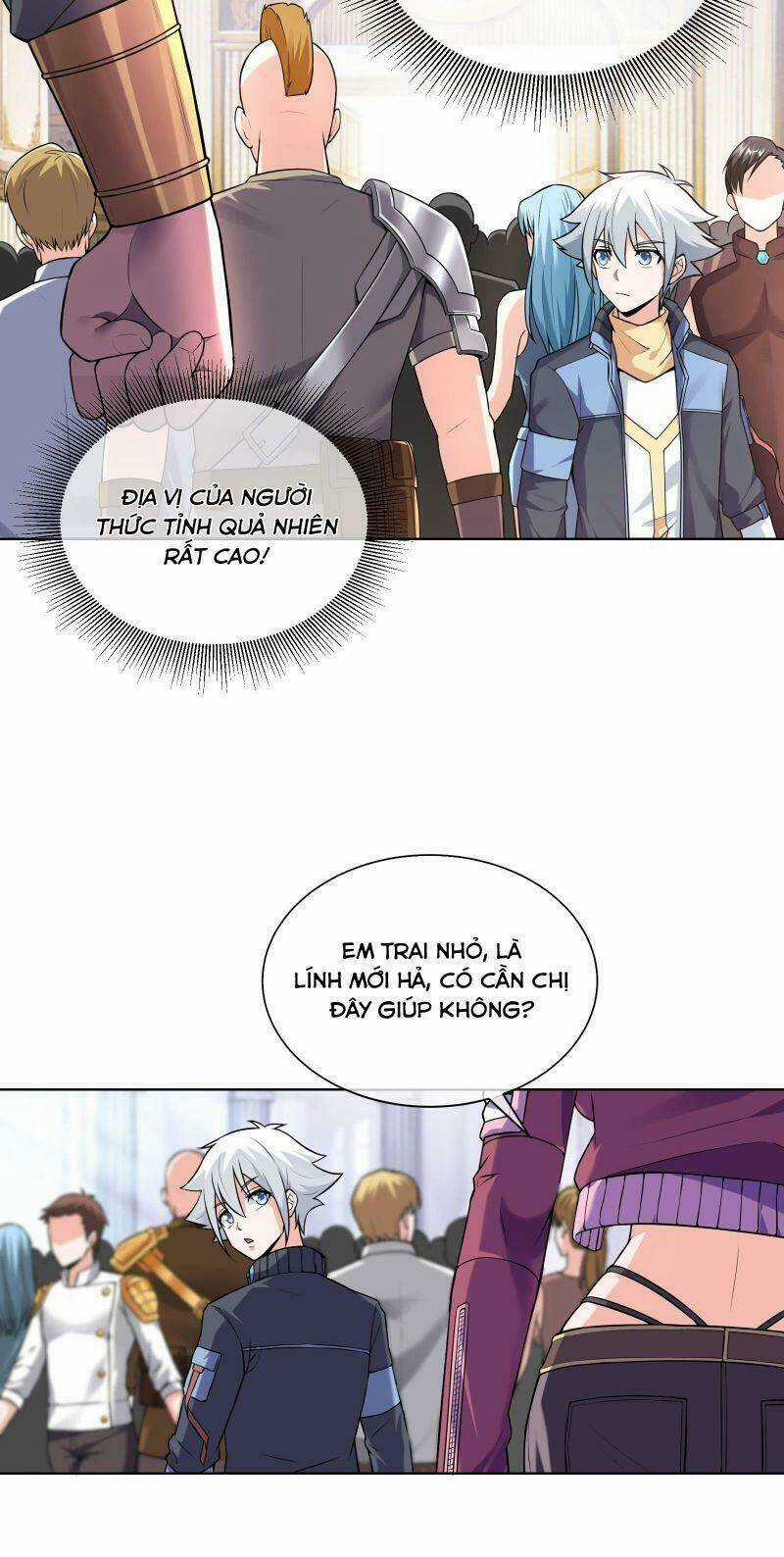 Thời Đại Thần Minh: Thế Giới Biến Thành Game Online Chapter 12 trang 48
