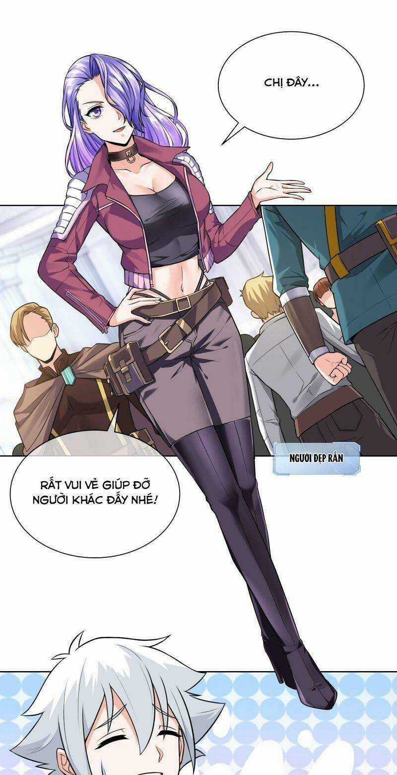 Thời Đại Thần Minh: Thế Giới Biến Thành Game Online Chapter 12 trang 49