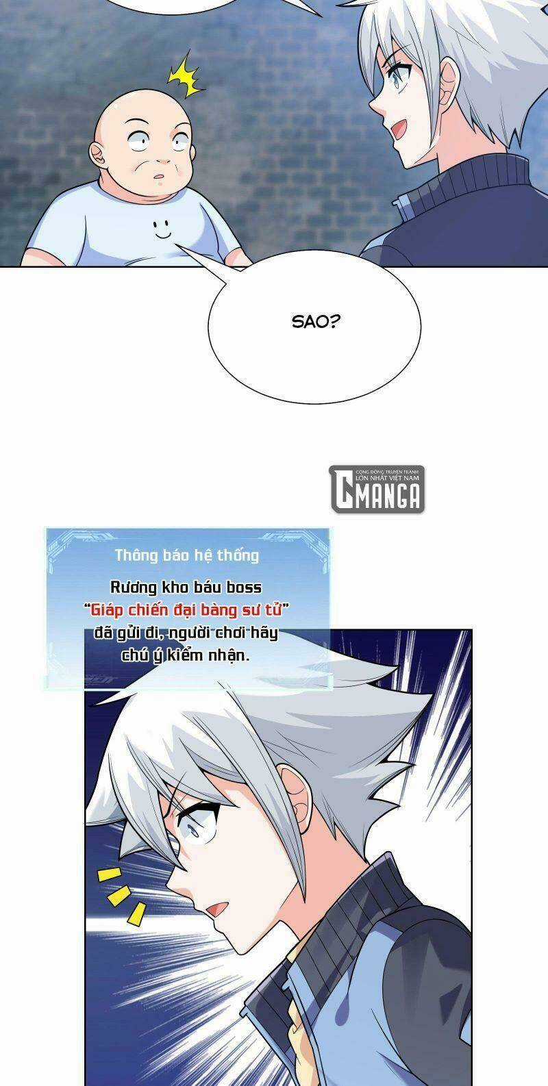 Thời Đại Thần Minh: Thế Giới Biến Thành Game Online Chapter 12 trang 5