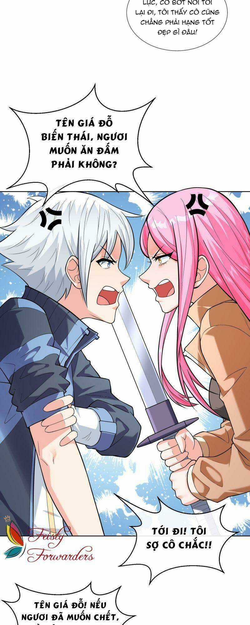 Thời Đại Thần Minh: Thế Giới Biến Thành Game Online Chapter 13 trang 10