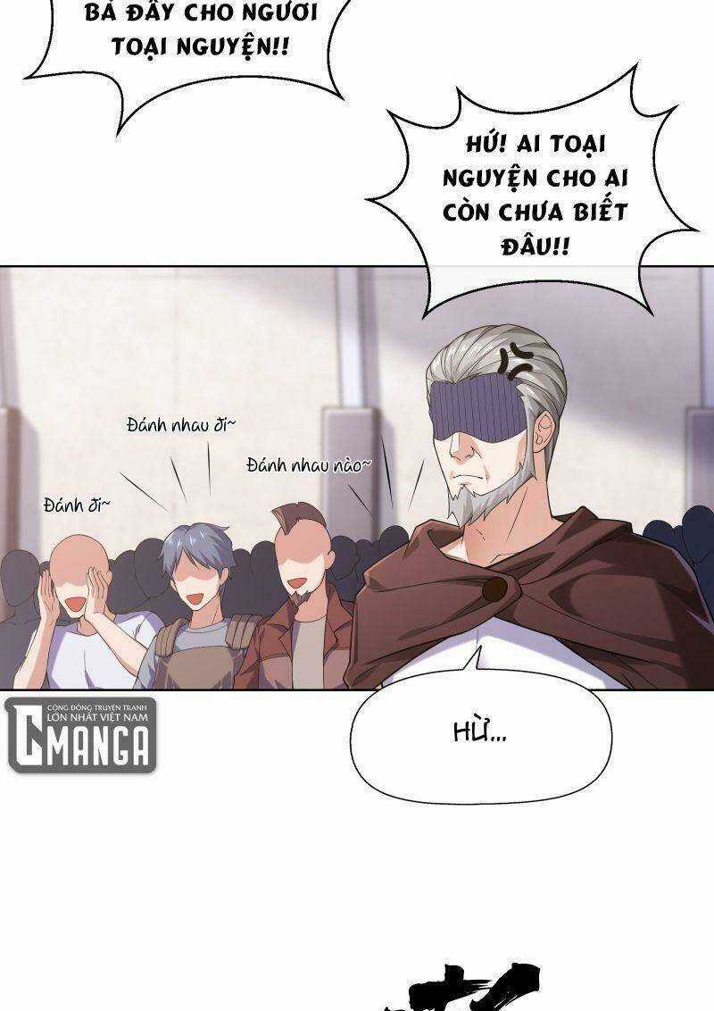 Thời Đại Thần Minh: Thế Giới Biến Thành Game Online Chapter 13 trang 11