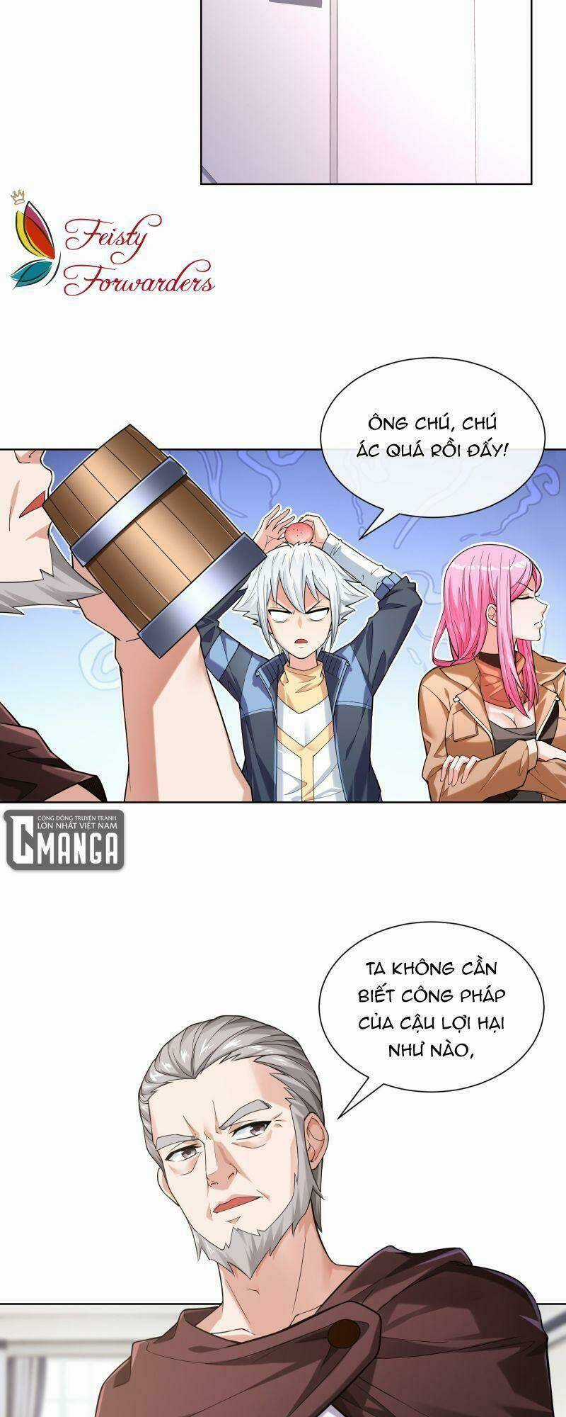 Thời Đại Thần Minh: Thế Giới Biến Thành Game Online Chapter 13 trang 14