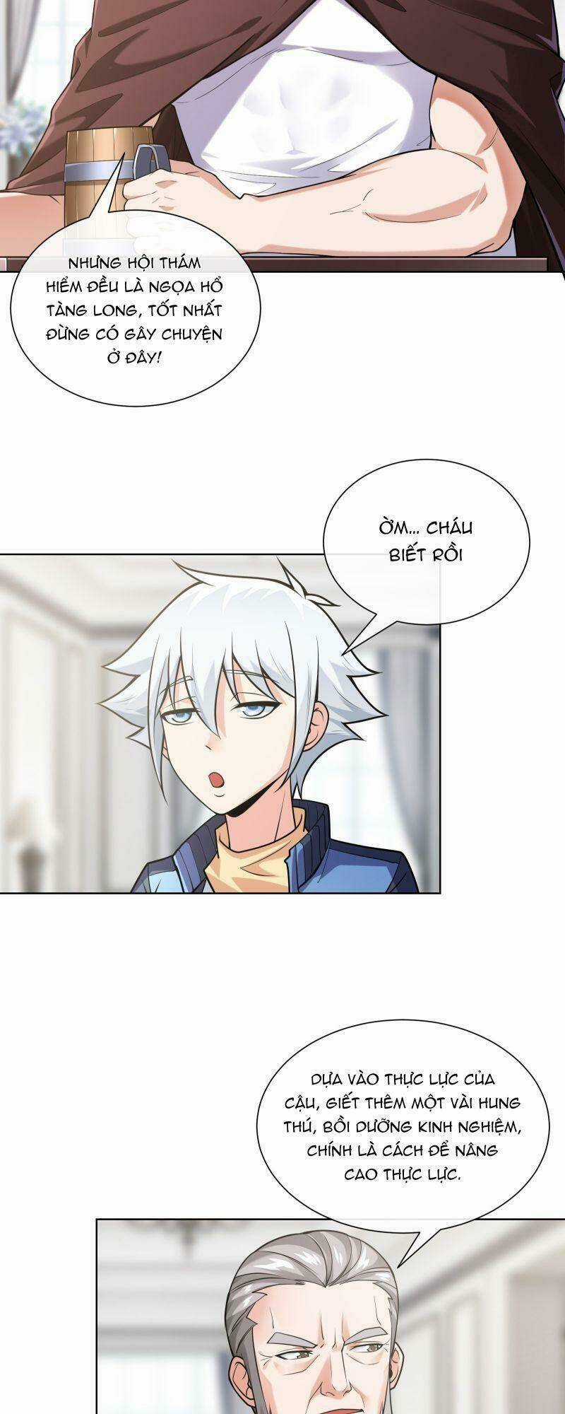 Thời Đại Thần Minh: Thế Giới Biến Thành Game Online Chapter 13 trang 15