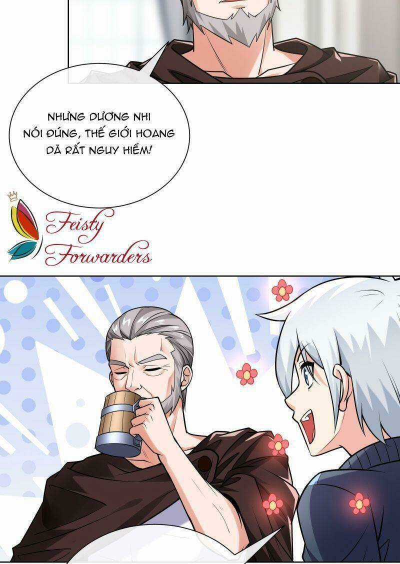 Thời Đại Thần Minh: Thế Giới Biến Thành Game Online Chapter 13 trang 16