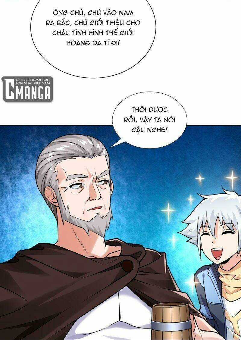 Thời Đại Thần Minh: Thế Giới Biến Thành Game Online Chapter 13 trang 17