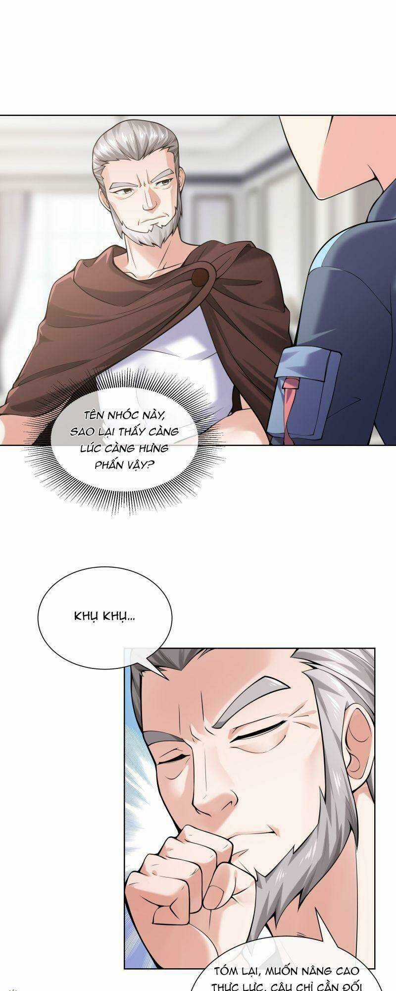 Thời Đại Thần Minh: Thế Giới Biến Thành Game Online Chapter 13 trang 18