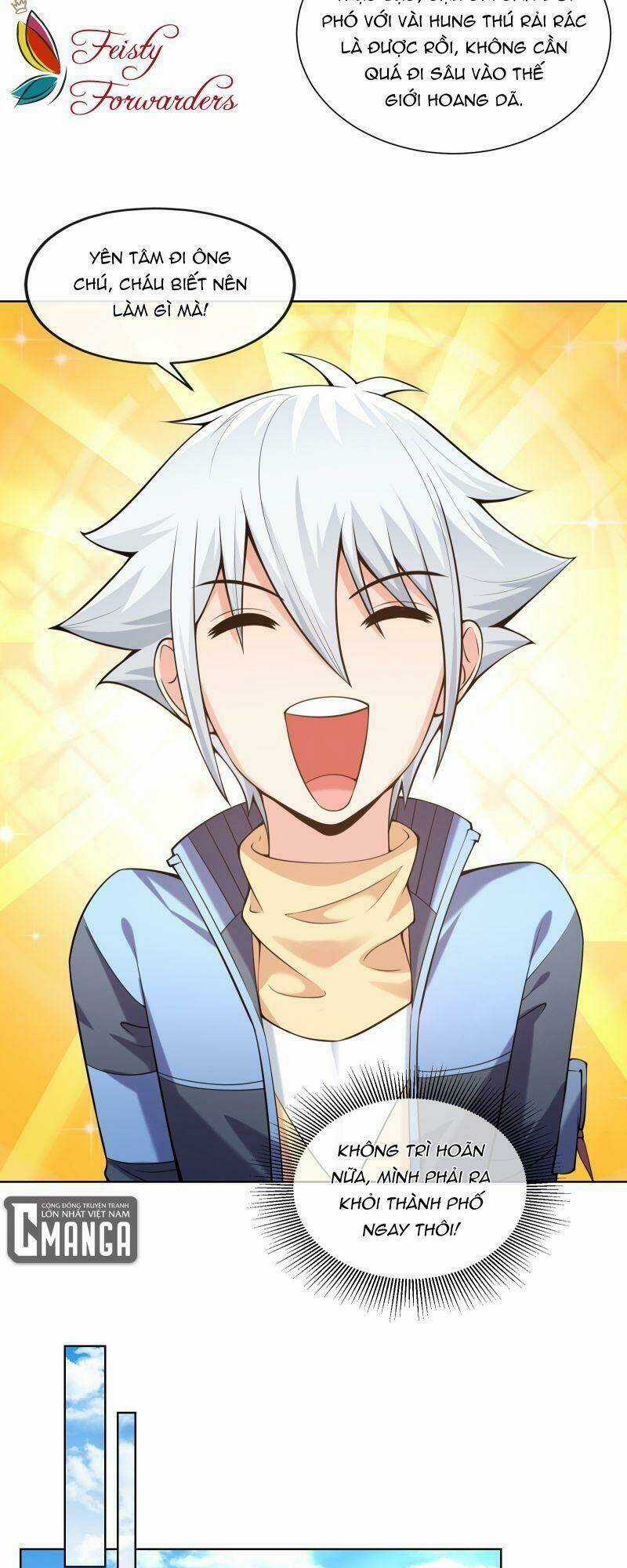 Thời Đại Thần Minh: Thế Giới Biến Thành Game Online Chapter 13 trang 19