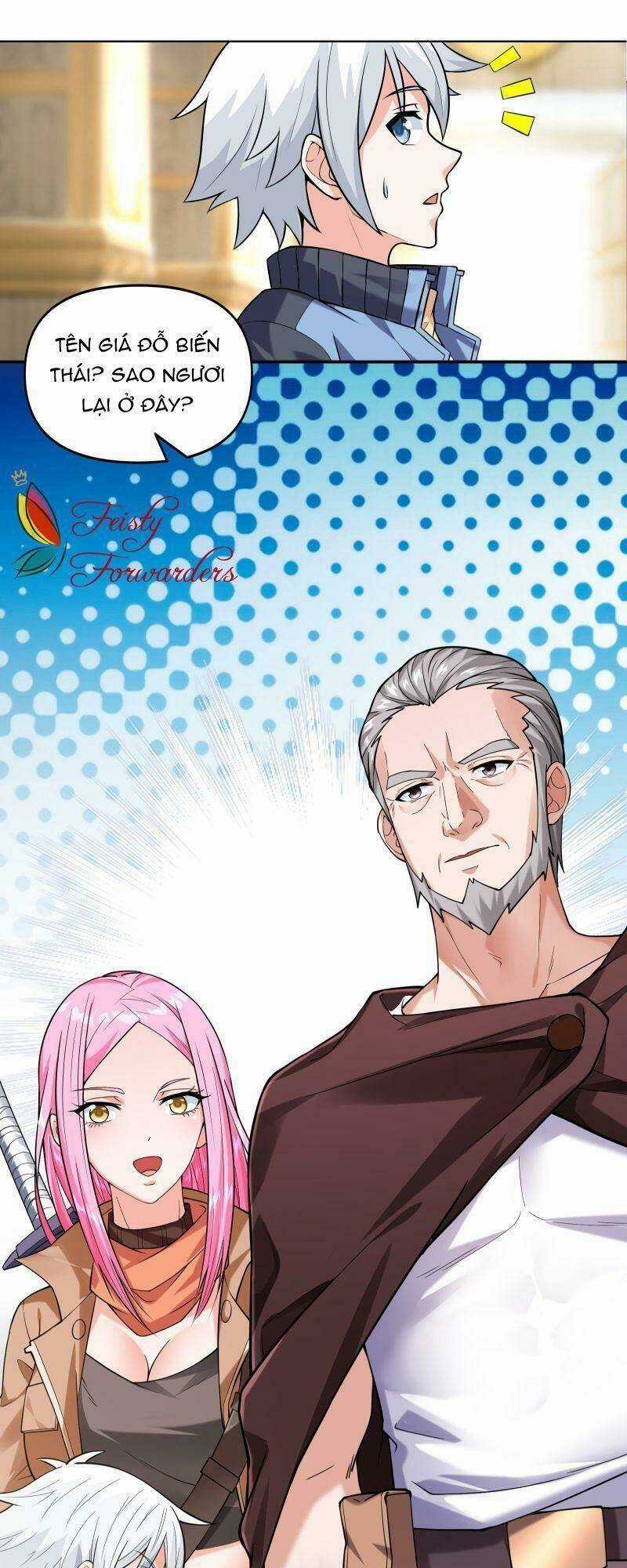 Thời Đại Thần Minh: Thế Giới Biến Thành Game Online Chapter 13 trang 2