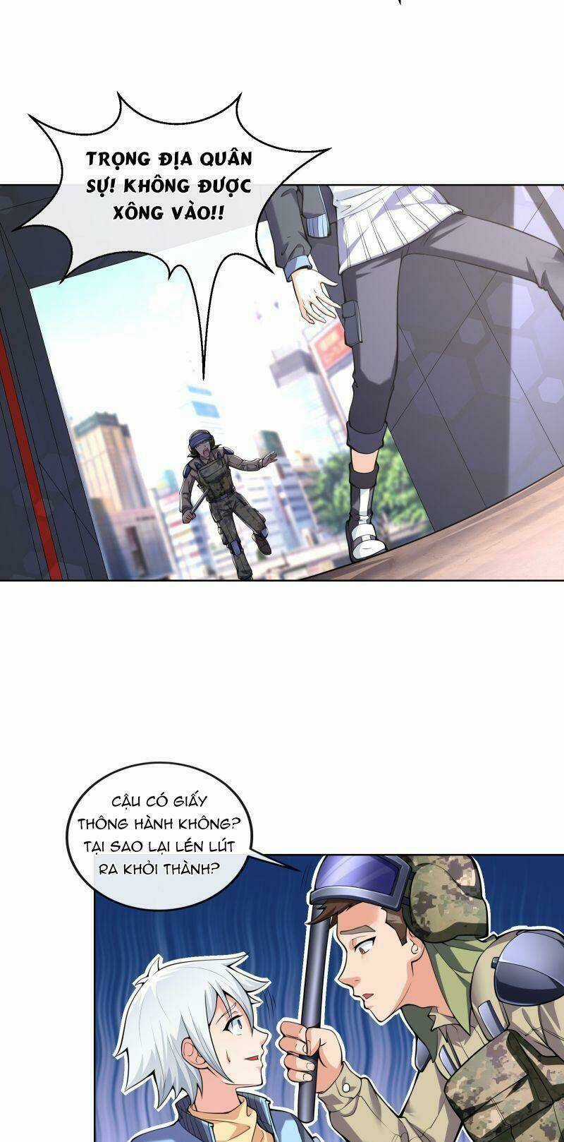 Thời Đại Thần Minh: Thế Giới Biến Thành Game Online Chapter 13 trang 21