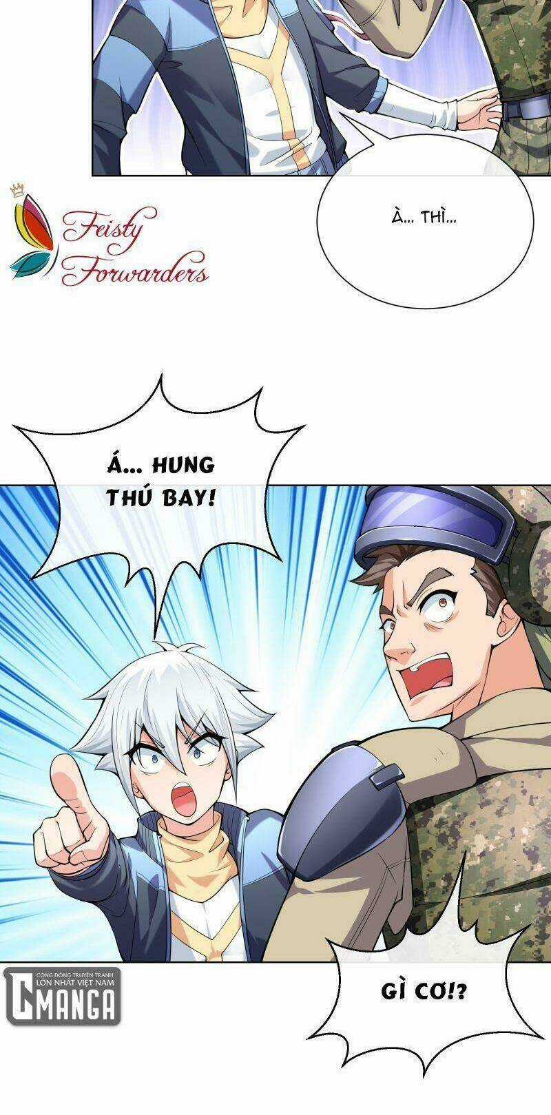 Thời Đại Thần Minh: Thế Giới Biến Thành Game Online Chapter 13 trang 22