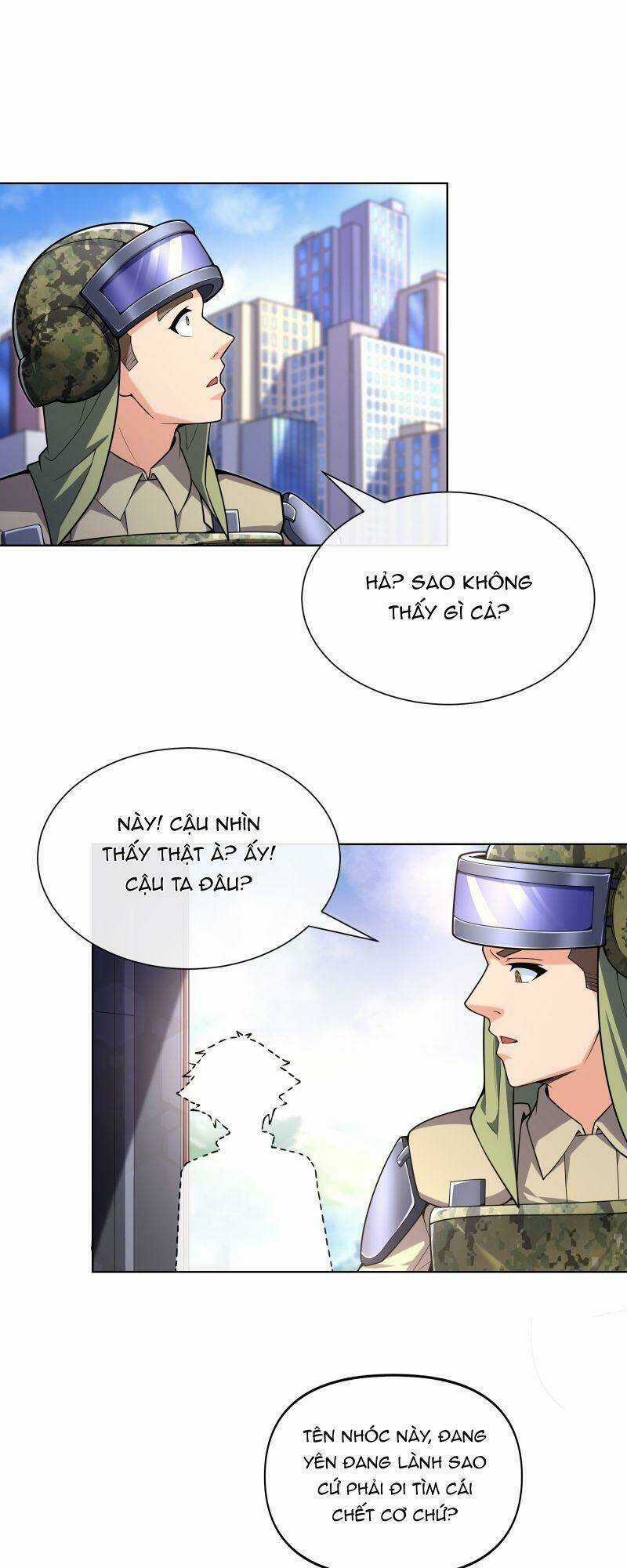 Thời Đại Thần Minh: Thế Giới Biến Thành Game Online Chapter 13 trang 23