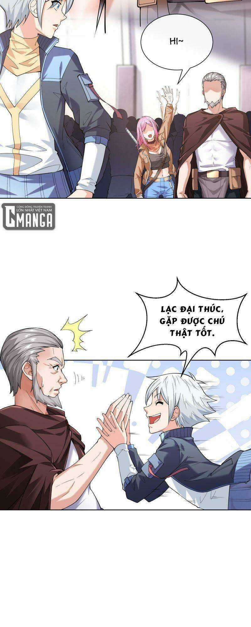 Thời Đại Thần Minh: Thế Giới Biến Thành Game Online Chapter 13 trang 3