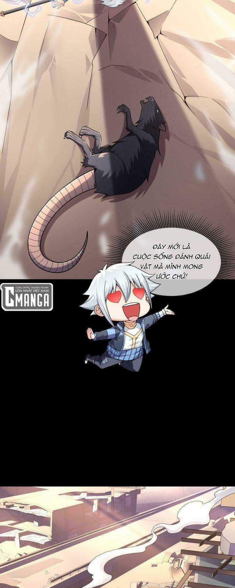 Thời Đại Thần Minh: Thế Giới Biến Thành Game Online Chapter 13 trang 31