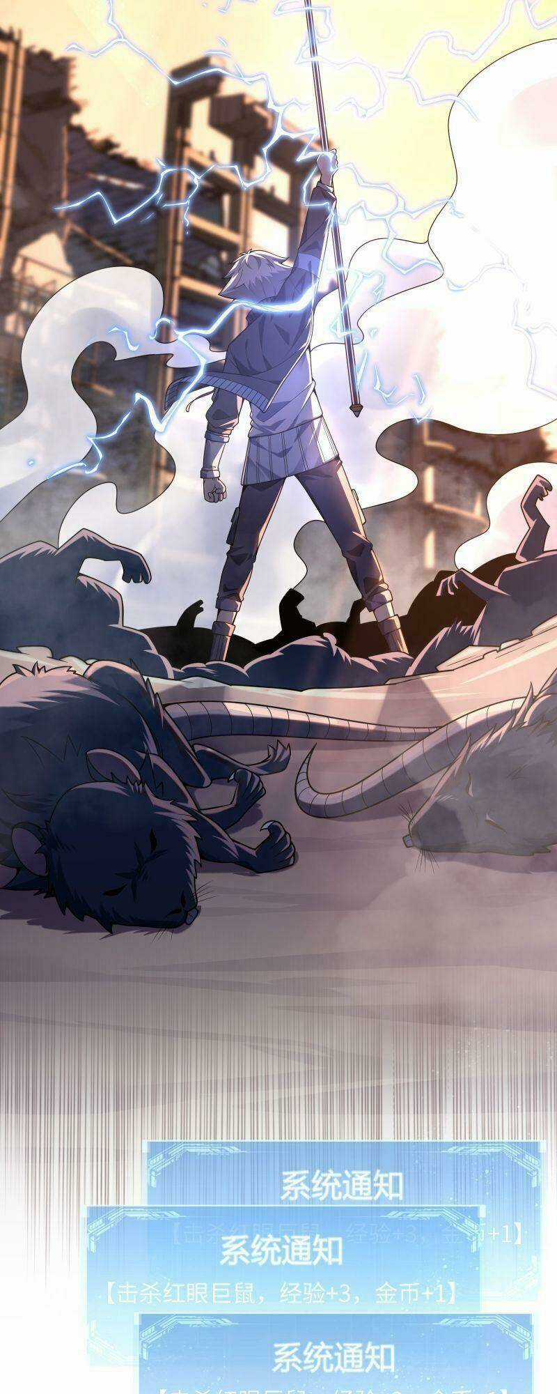 Thời Đại Thần Minh: Thế Giới Biến Thành Game Online Chapter 13 trang 35