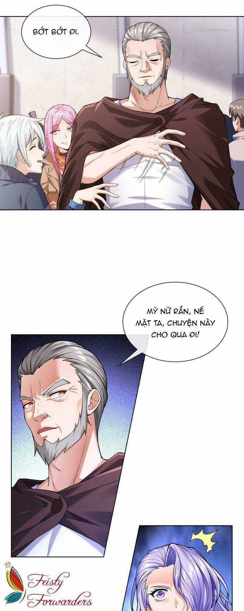 Thời Đại Thần Minh: Thế Giới Biến Thành Game Online Chapter 13 trang 4