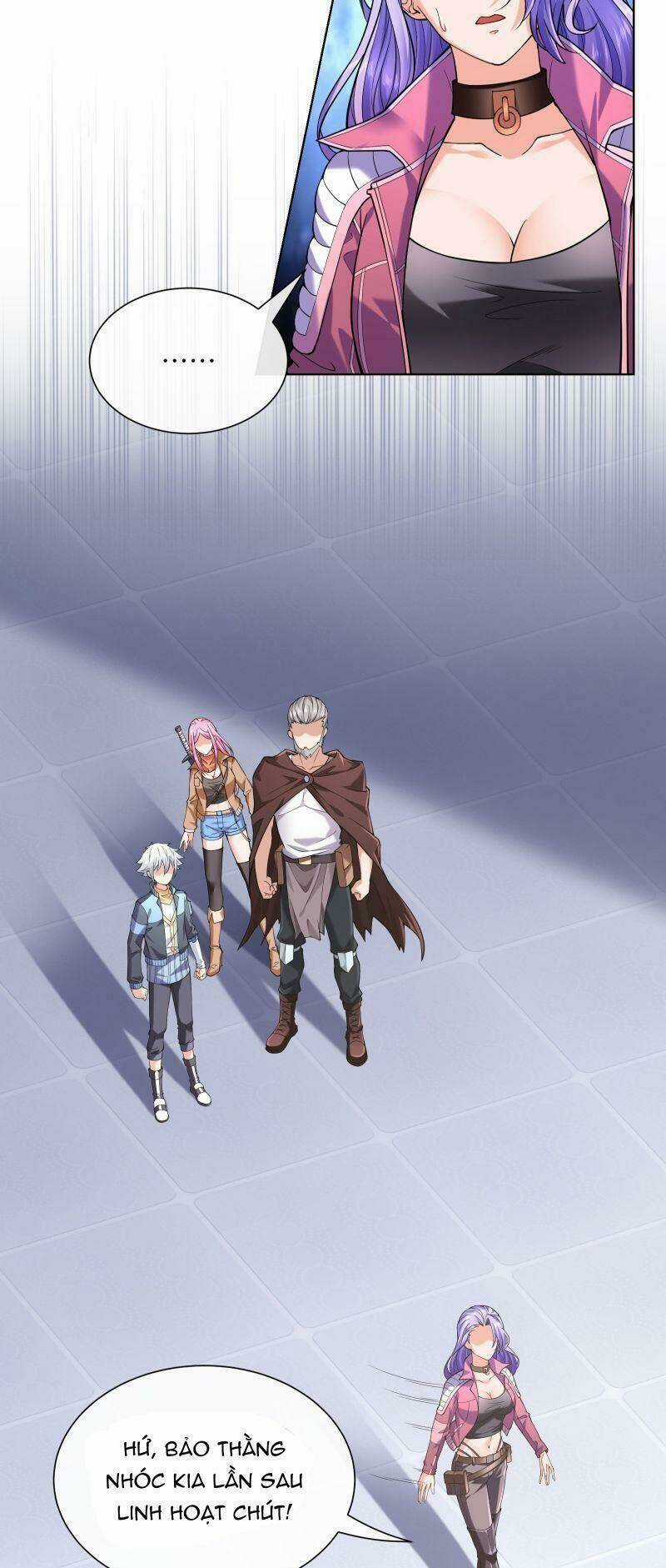 Thời Đại Thần Minh: Thế Giới Biến Thành Game Online Chapter 13 trang 5