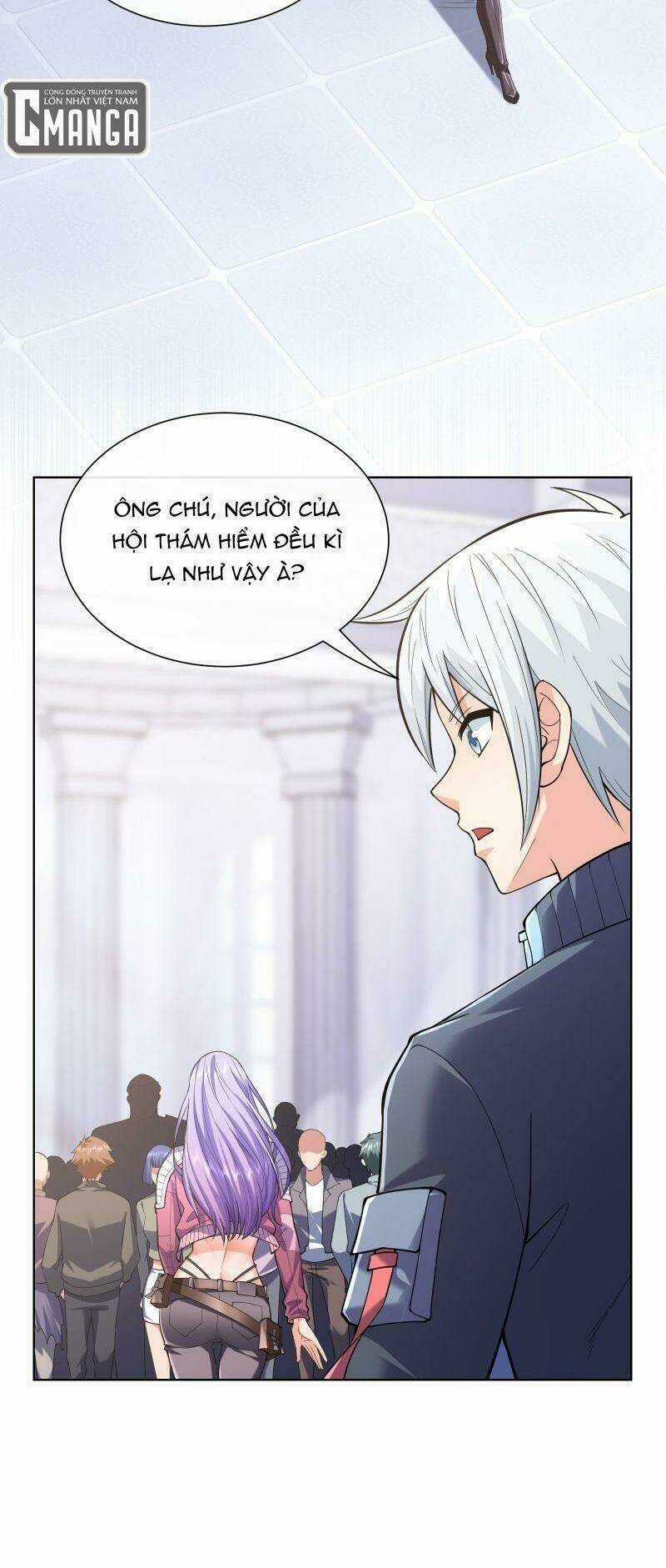 Thời Đại Thần Minh: Thế Giới Biến Thành Game Online Chapter 13 trang 6