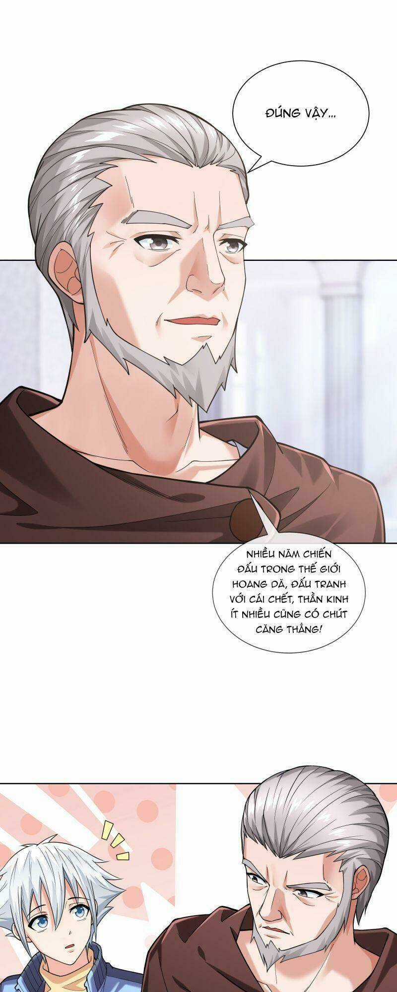 Thời Đại Thần Minh: Thế Giới Biến Thành Game Online Chapter 13 trang 7