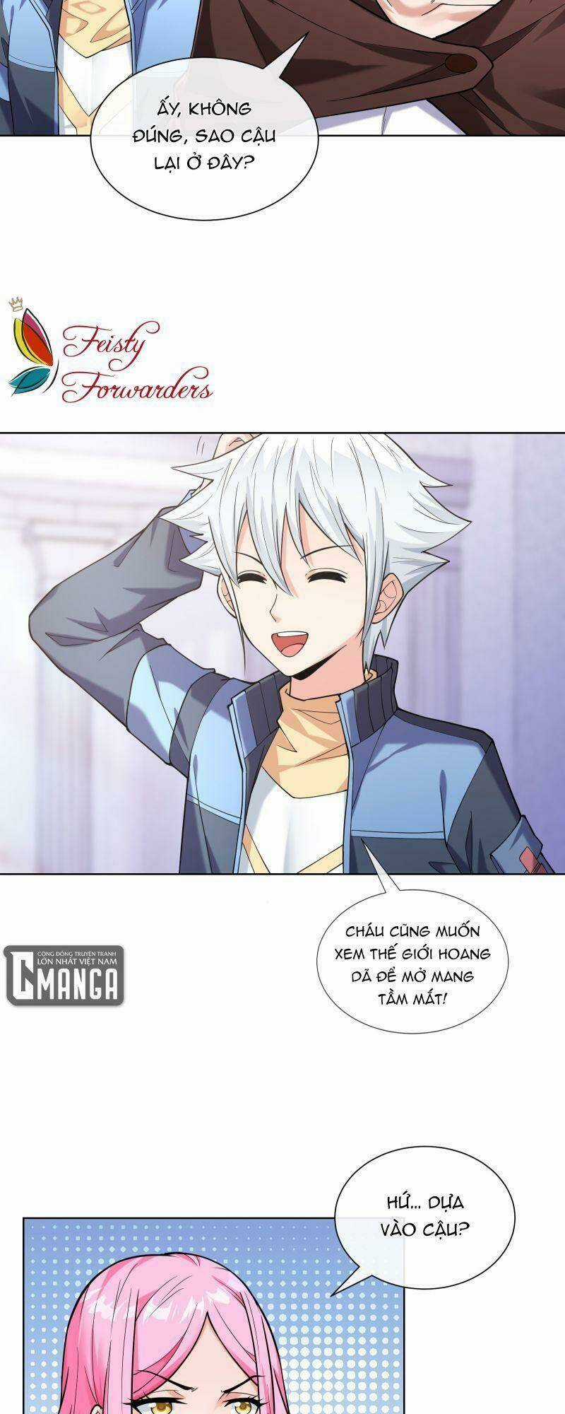 Thời Đại Thần Minh: Thế Giới Biến Thành Game Online Chapter 13 trang 8