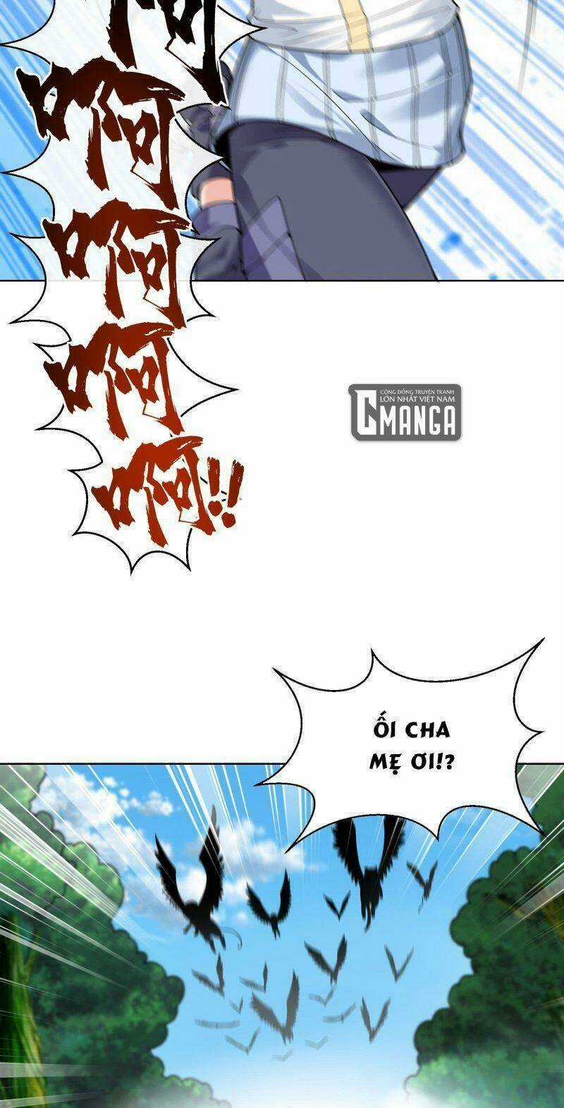 Thời Đại Thần Minh: Thế Giới Biến Thành Game Online Chapter 14 trang 16