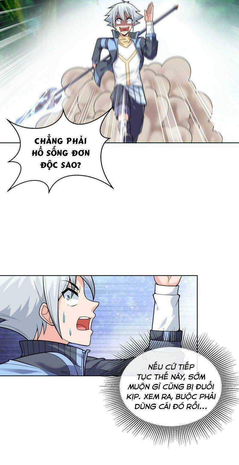 Thời Đại Thần Minh: Thế Giới Biến Thành Game Online Chapter 14 trang 17
