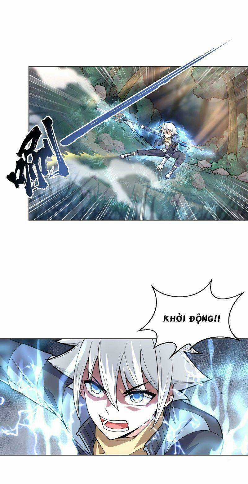 Thời Đại Thần Minh: Thế Giới Biến Thành Game Online Chapter 14 trang 18