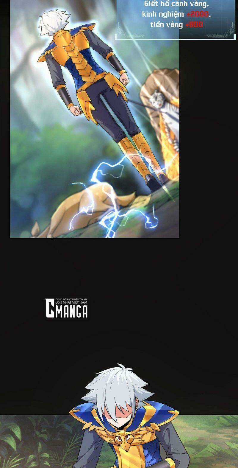 Thời Đại Thần Minh: Thế Giới Biến Thành Game Online Chapter 14 trang 36