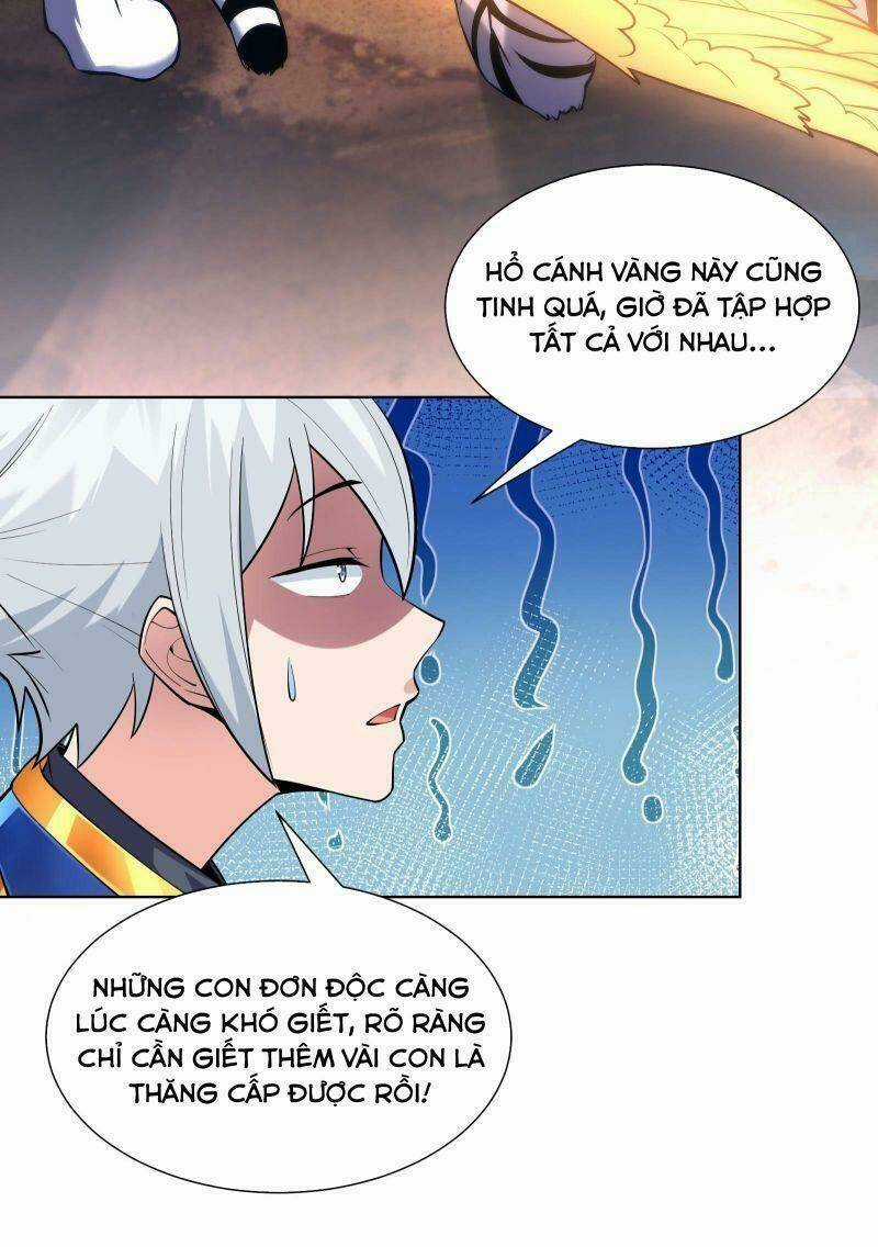 Thời Đại Thần Minh: Thế Giới Biến Thành Game Online Chapter 14 trang 39