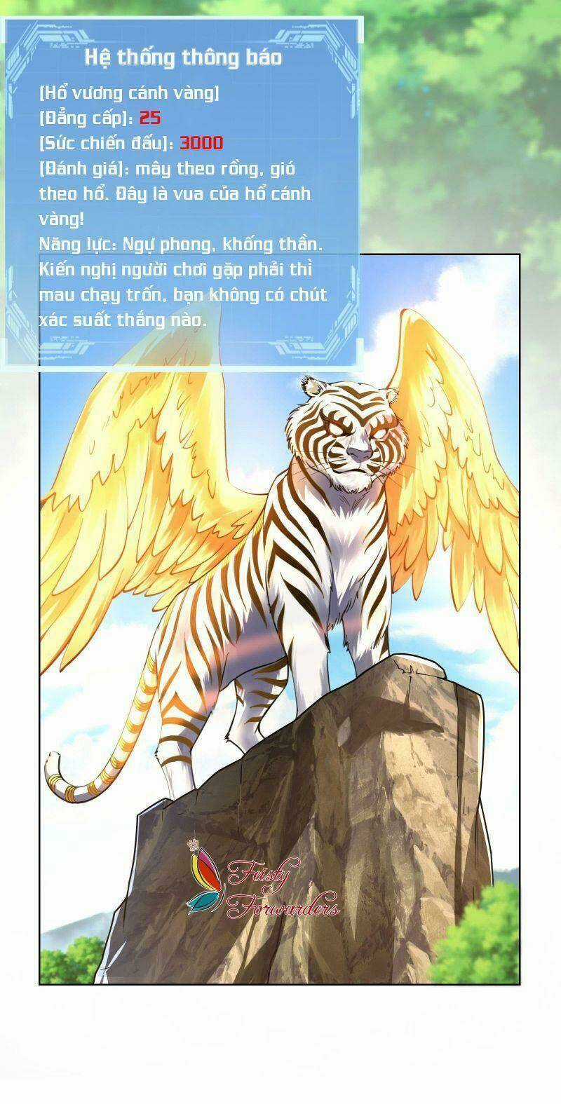 Thời Đại Thần Minh: Thế Giới Biến Thành Game Online Chapter 14 trang 44