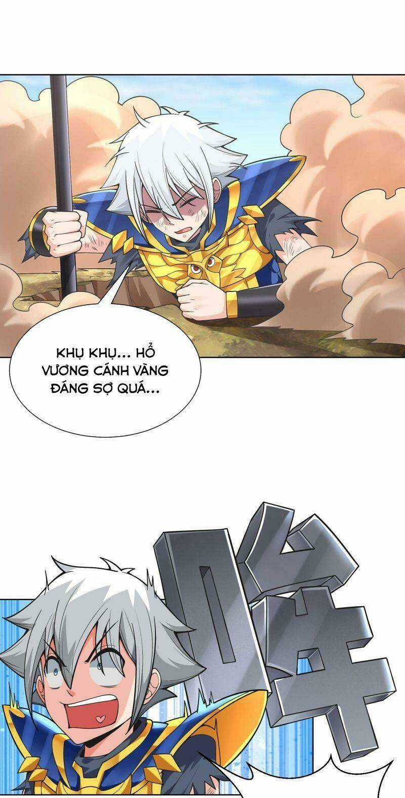 Thời Đại Thần Minh: Thế Giới Biến Thành Game Online Chapter 14 trang 55