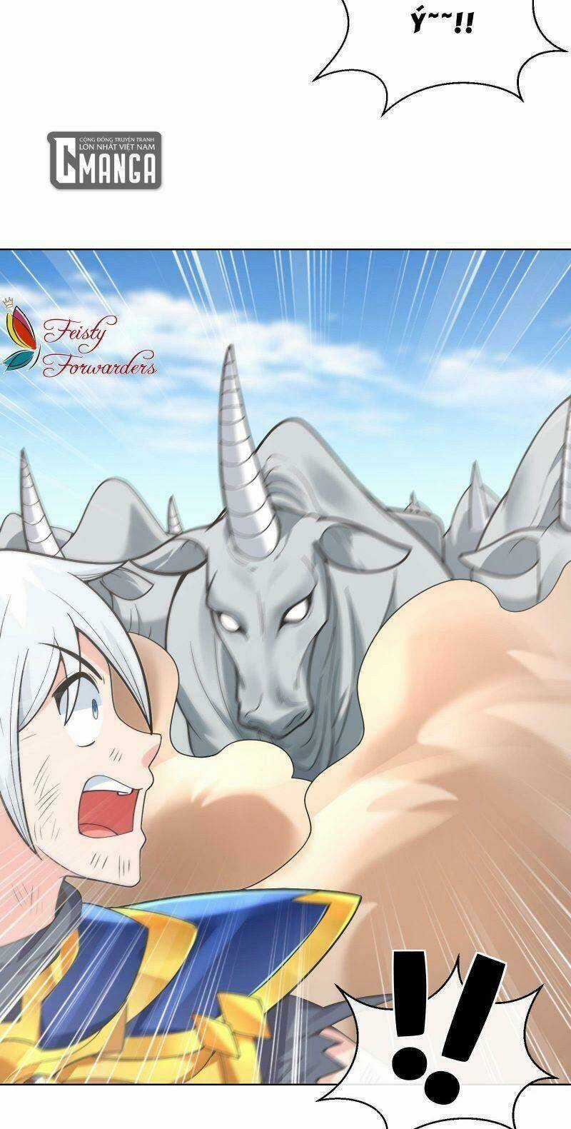 Thời Đại Thần Minh: Thế Giới Biến Thành Game Online Chapter 14 trang 56