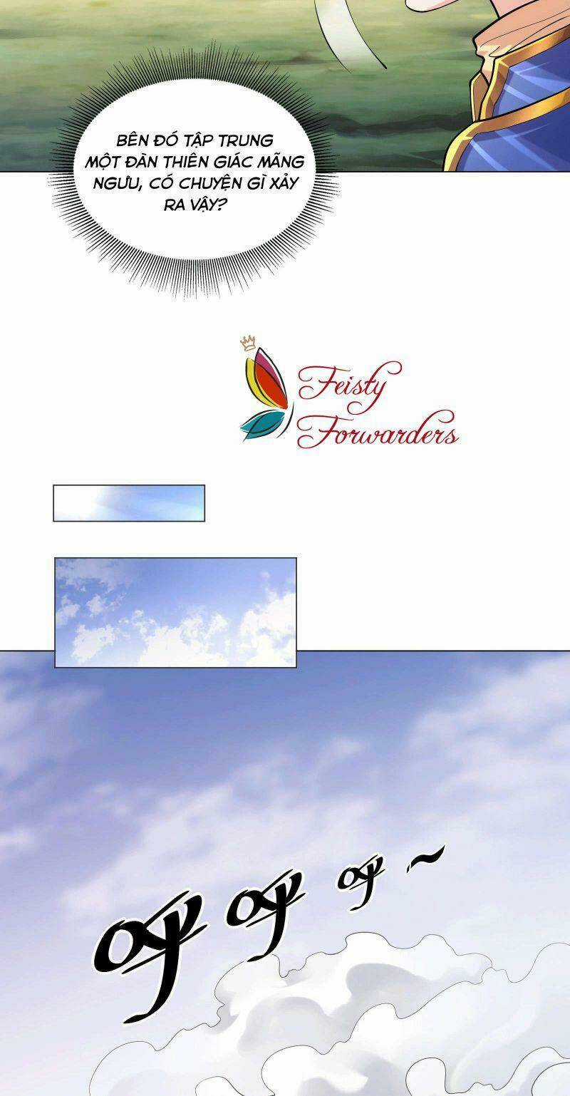 Thời Đại Thần Minh: Thế Giới Biến Thành Game Online Chapter 15 trang 16