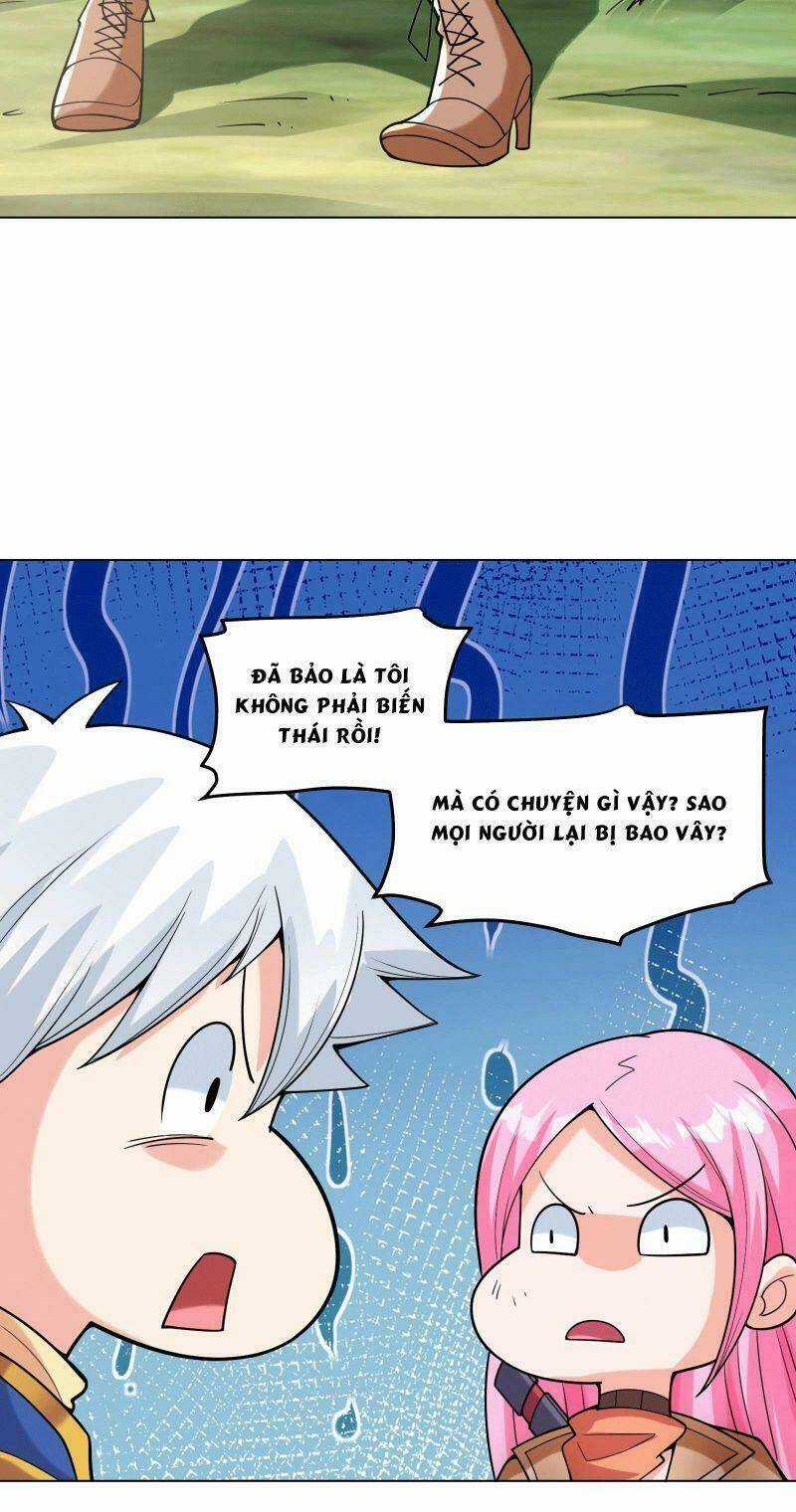 Thời Đại Thần Minh: Thế Giới Biến Thành Game Online Chapter 15 trang 40