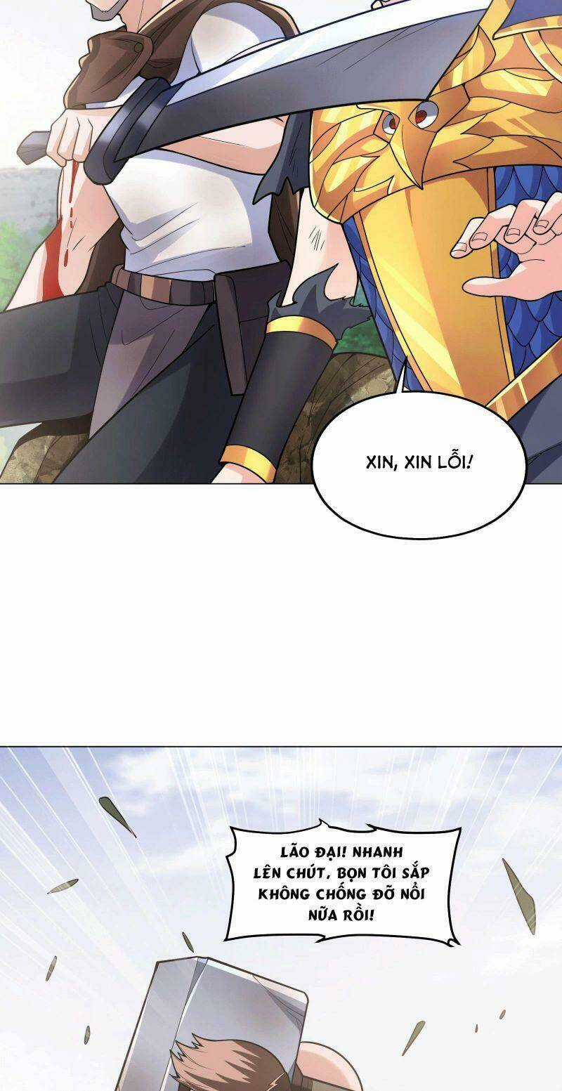 Thời Đại Thần Minh: Thế Giới Biến Thành Game Online Chapter 15 trang 45