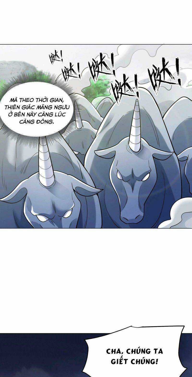 Thời Đại Thần Minh: Thế Giới Biến Thành Game Online Chapter 15 trang 48