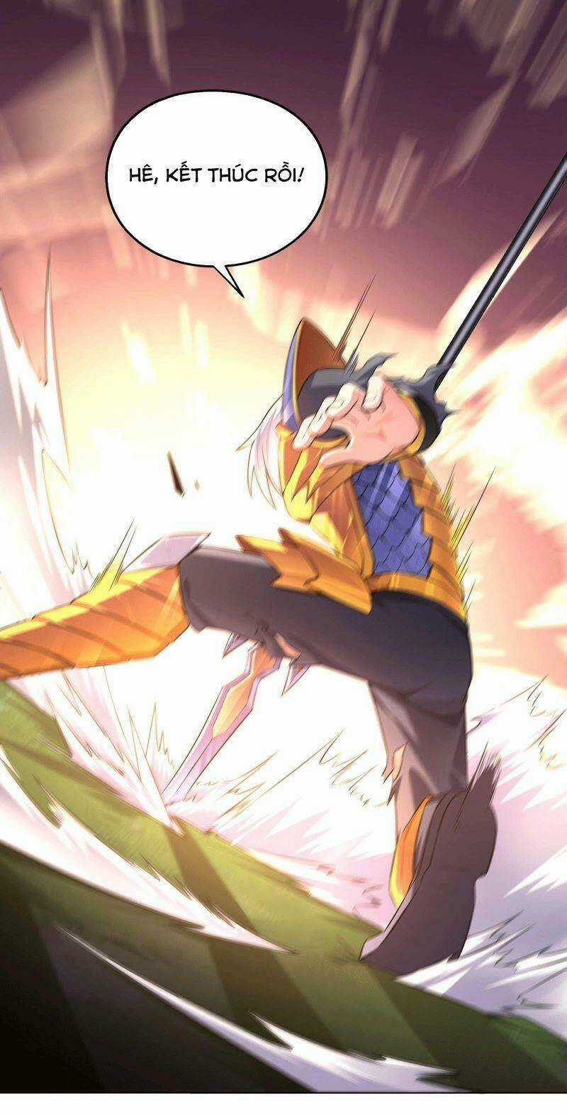 Thời Đại Thần Minh: Thế Giới Biến Thành Game Online Chapter 15 trang 5