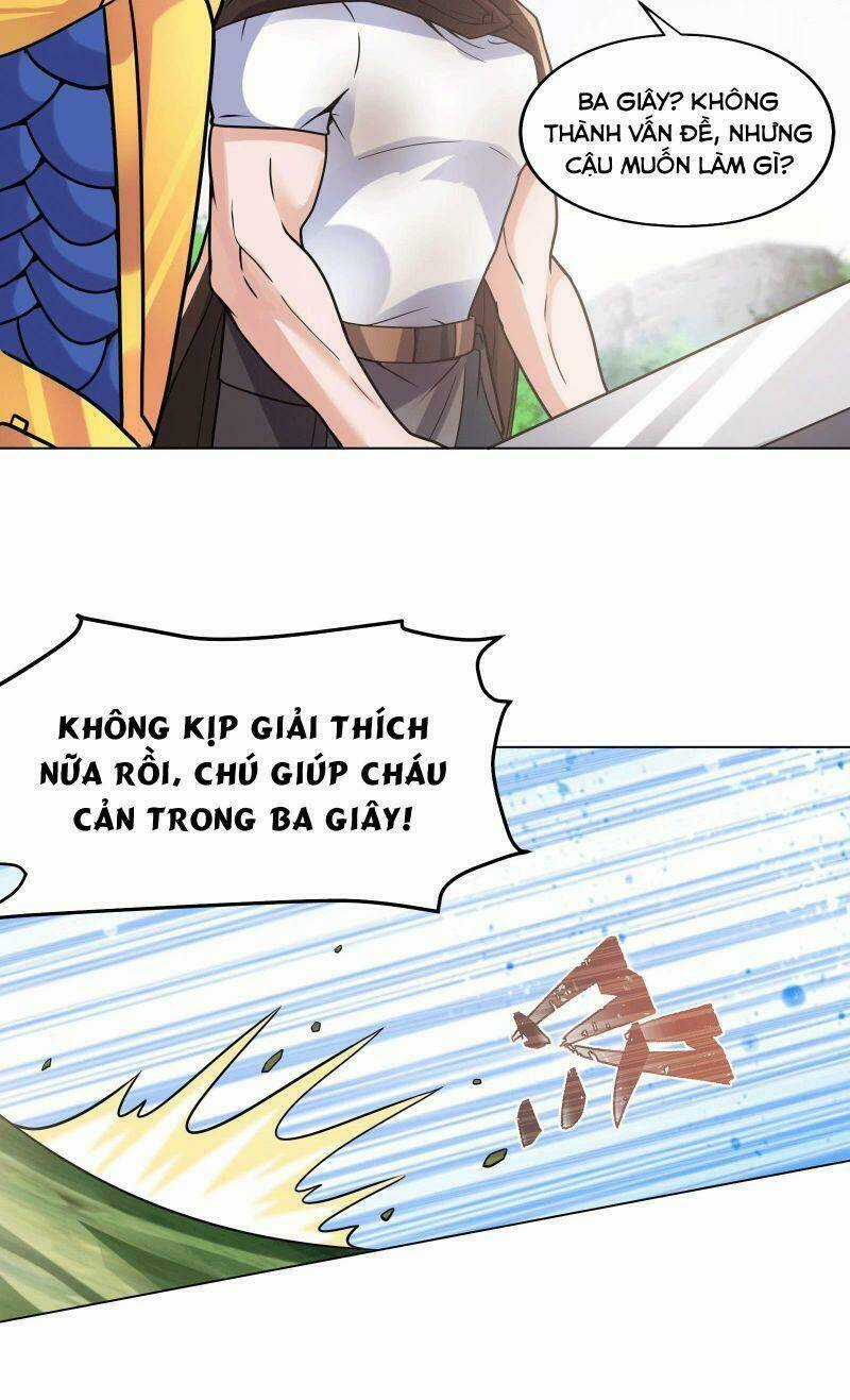 Thời Đại Thần Minh: Thế Giới Biến Thành Game Online Chapter 15 trang 55